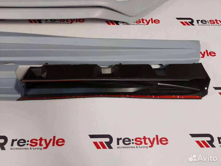 Обвес Lexus RX350/RX200t/RX450h 16-19г TRD