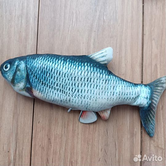 Интерактивная шевелящаяся рыба на USB-зарядке