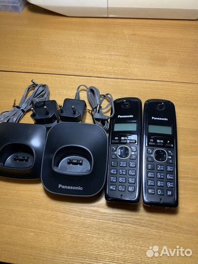 Радио телефон panasonic