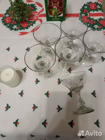 Бокалы для вина СССР