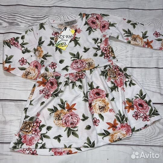 Платье Турция 3,4,5 лет