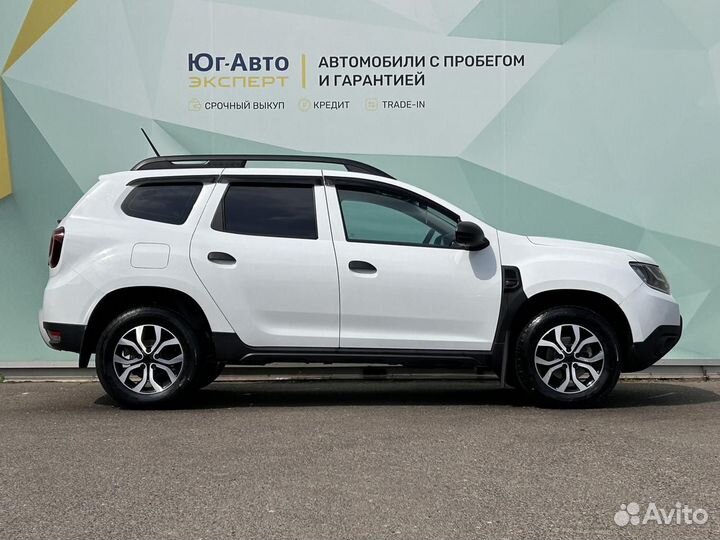 Renault Duster 1.5 МТ, 2021, 123 366 км