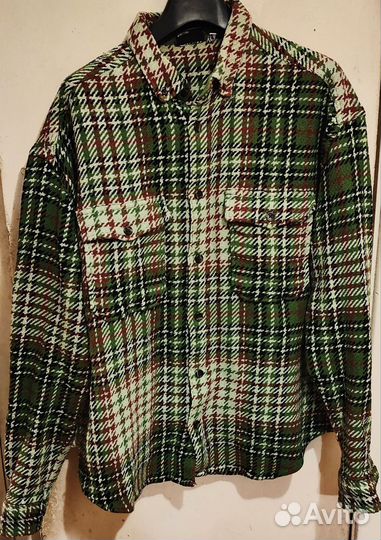 Мегаплотная Рубашка ASOS из Индии Хлопок куртка