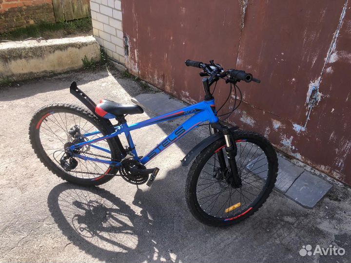 Велосипед скоростной подростковый