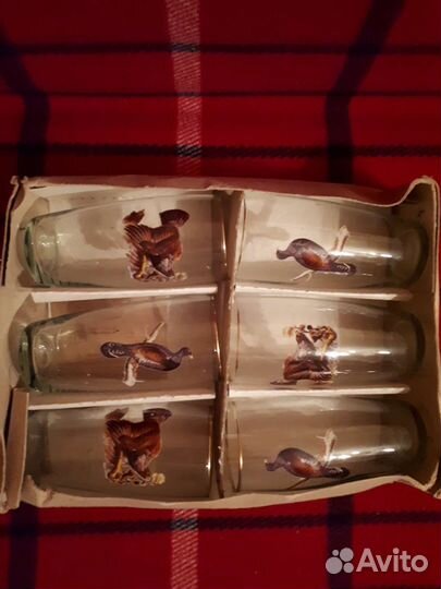 Набор бокалов