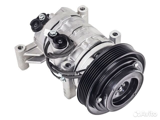 Компрессор кондиционера Mazda 3 bk хэтчбек