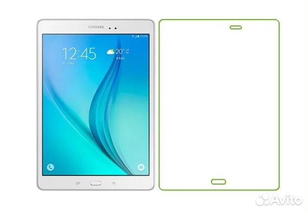Защитная пленка на samsung Galaxy Tab A (9.7