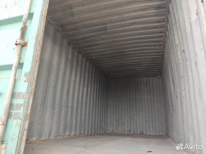 Морской контейнер