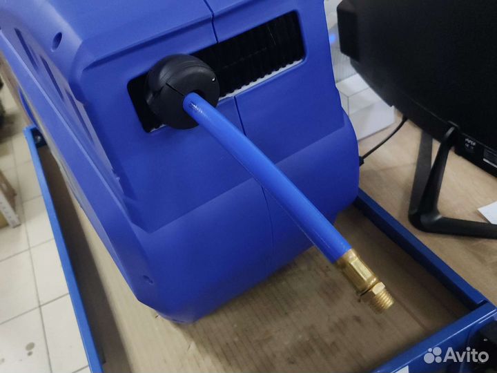 Шланг пневматический на автокатушке - торг