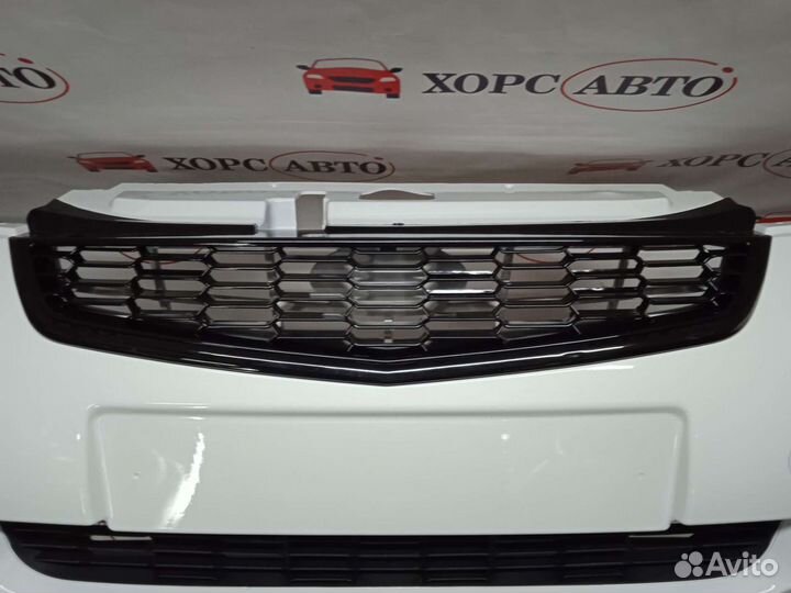 Передний бампер priora 2 в цвет кузова