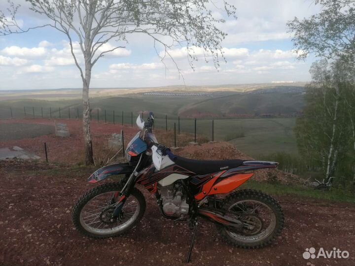 Мотоцикл Bse z2 кросс