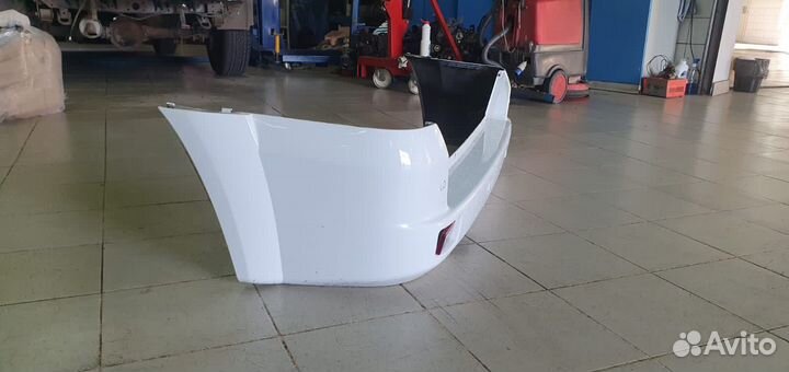 Задний бампер на УАЗ patriot