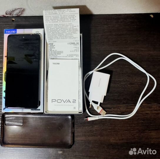 TECNO Pova 2, 4/64 ГБ