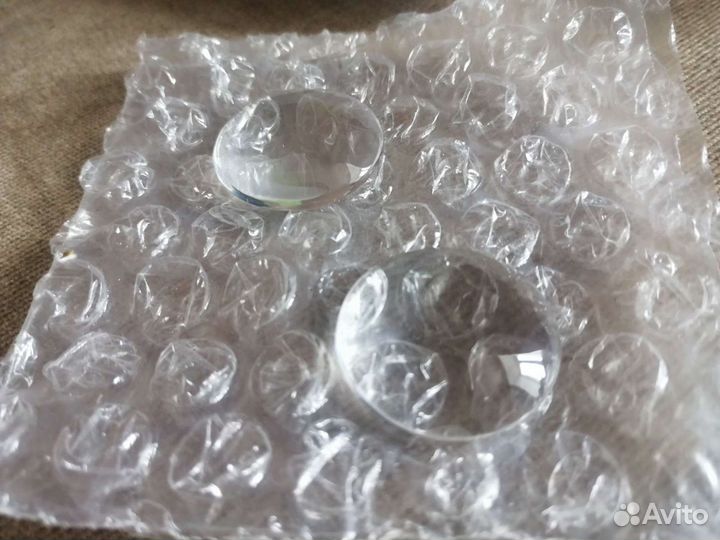 Лупа 2-6 см для розжига костра и других нужд