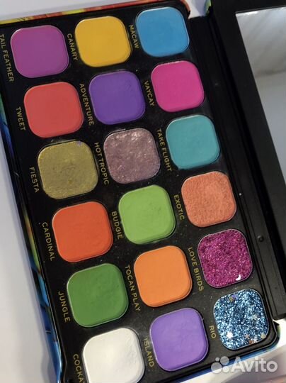 Палитра теней