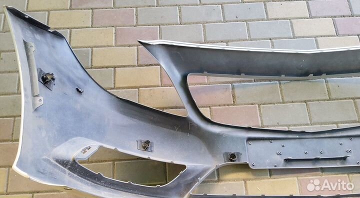 Бампер передний Мерседес W-Class W246