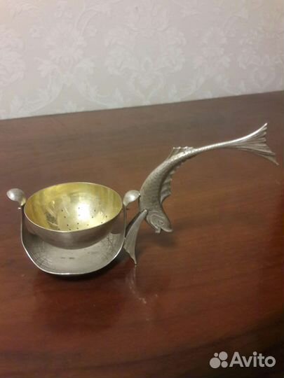 Ситечко серебряное. Проба 875