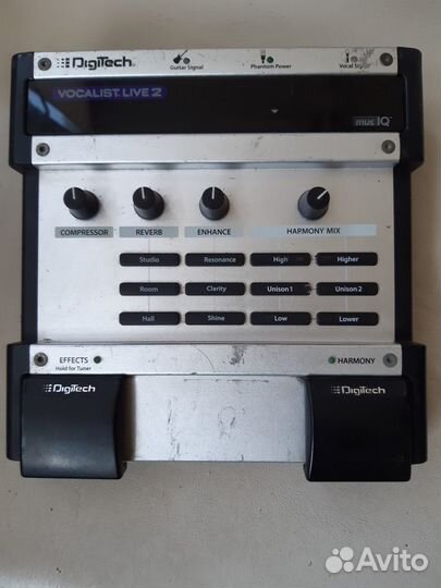 Растаюсь с vocalist live 2 digitech