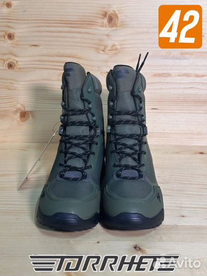 42р.Ботинки Finntrail Tactic 5170 Khaki