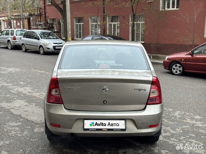 Renault Logan 1.4 МТ, 2010, 144 410 км