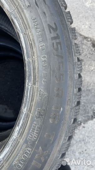 Continental IceContact 3 215/55 R18 99T