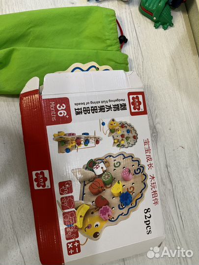 Развивающие игрушки