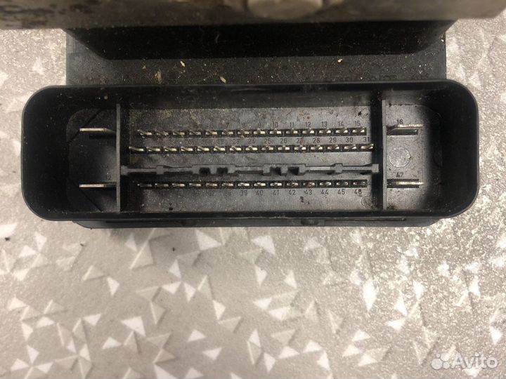 Блок abs Ford Focus 2