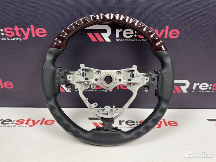 Руль Toyota Allion 260 Красное Дерево