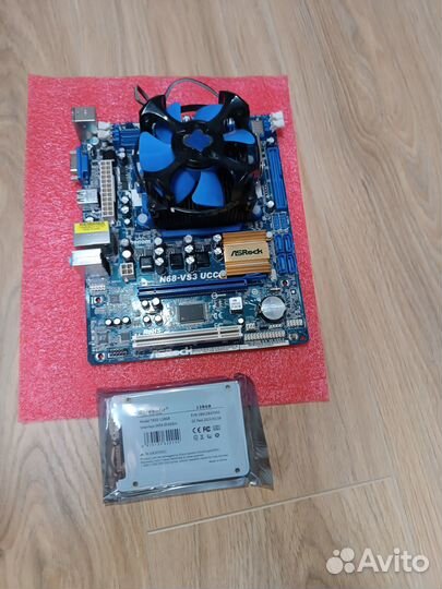 Комплект на AM3 на ASRock N68-VS3 UCC