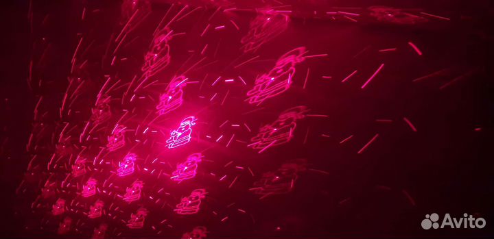 Лазерный проектор