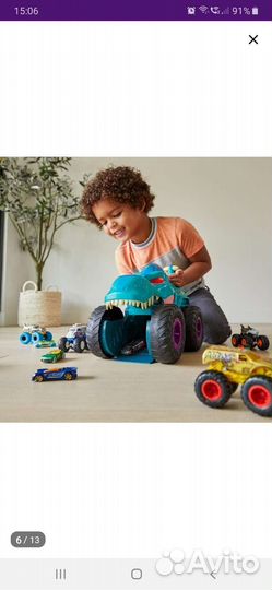 Hot wheels игрушки