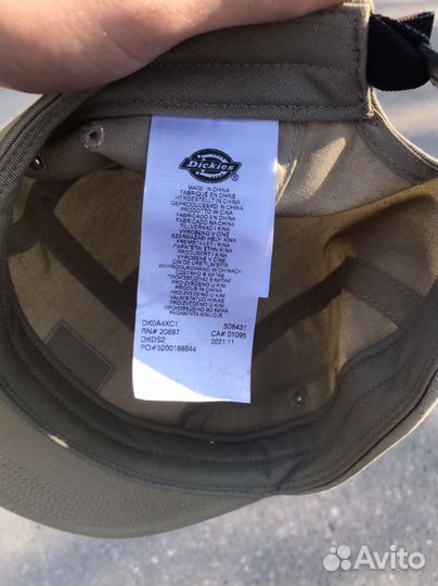 Кепка dickies