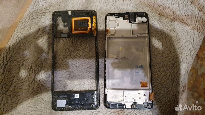 Дисплей с рамкой samsung m31s