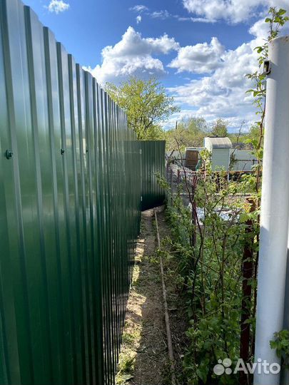 Установка заборов / забор из сетки / заборы