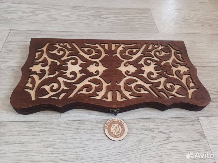 Нарды ручной работы