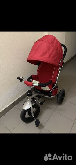 Детский велосипед коляска