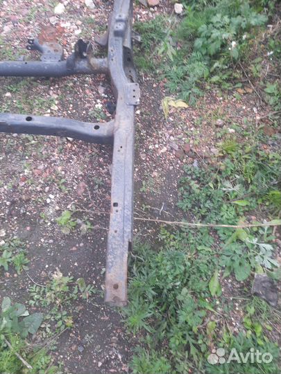 Рама разбор Toyota Prado 120