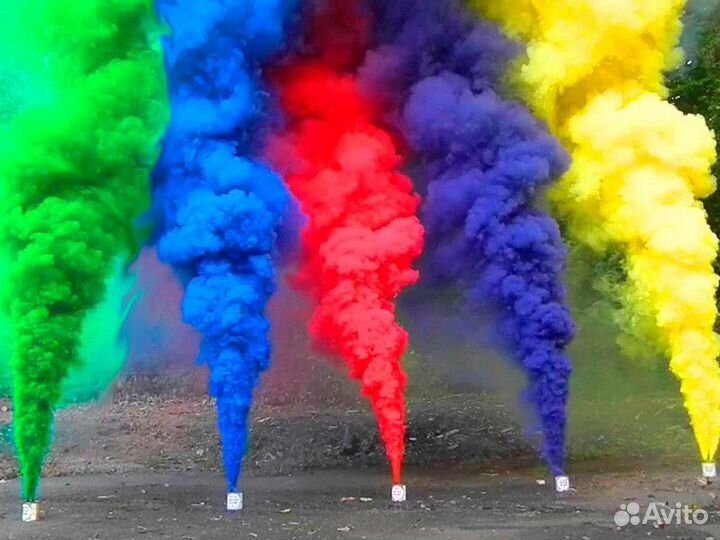 Дымовые шашки / цветной дым Саратов Энгельс