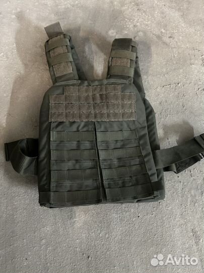 Бронежилет плитник