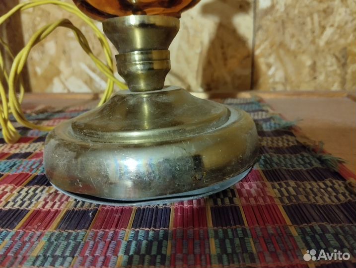 Настольная лампа в ремонт