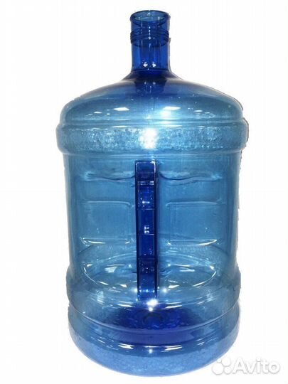 Пэт бутылка 19 литров с ручкой