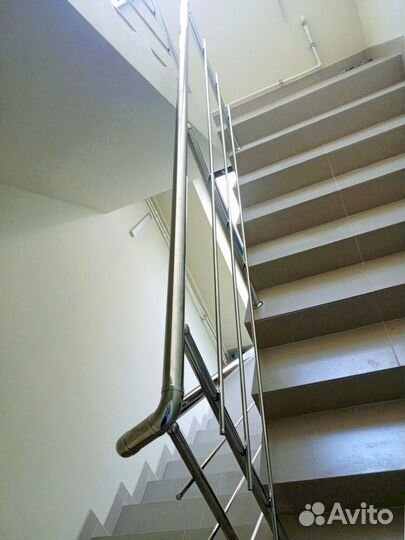 Перила из нержавейки