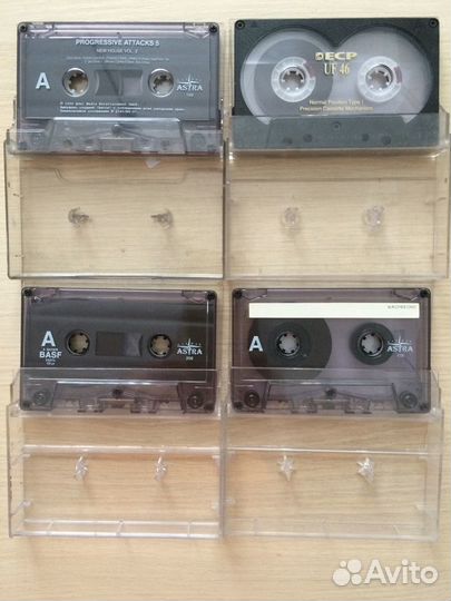 Аудиокассеты с записями Тype 1 Fe