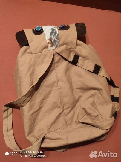 Рюкзак тканевый детский