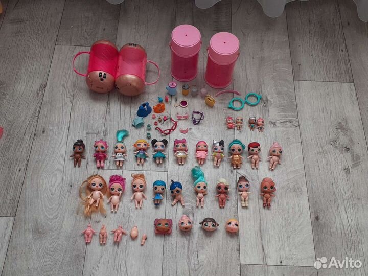 Куклы LOL