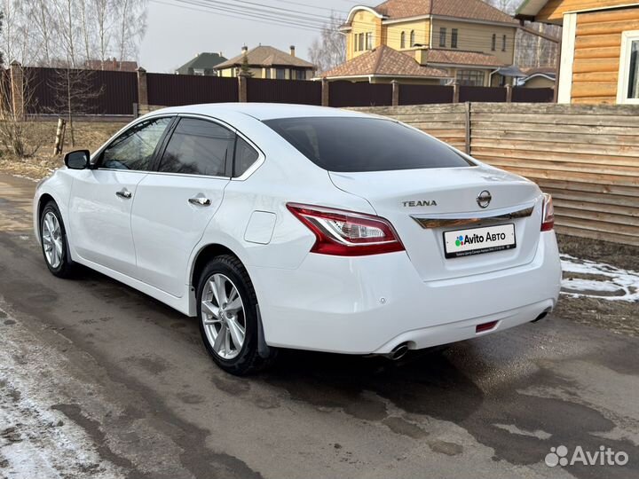 Nissan Teana 2.5 CVT, 2015, 89 500 км