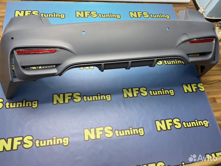 Задний бампер для BMW F30 М look