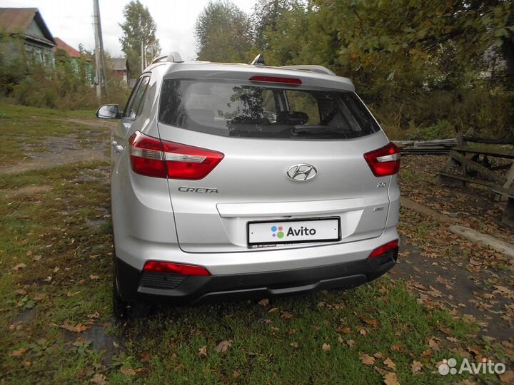 Hyundai Creta 2.0 AT, 2021, 14 888 км
