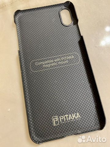 Чехол Pitaka на iPhone Xs max