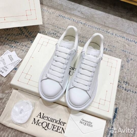 Кеды Alexander McQueen